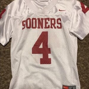 Oklahoma Sooner jersey